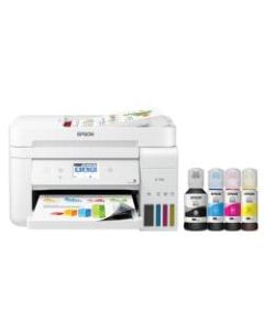 Epson EcoTank ET-4760 SuperTank Wireless Color Inkjet All-In-One Printer