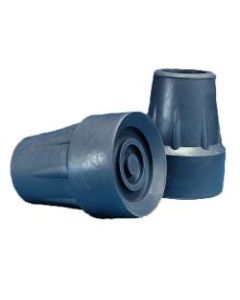 Invacare Crutch Tips For 8115/8120 Series, Large, 1-3/4" O.D. Base, Pack Of 2