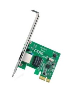 TP-LINK TG-3468 10/100/1000Mbps Gigabit PCI Express Network Adapter - PCI Express x1 - 1 Port(s) - 1 x Network (RJ-45)