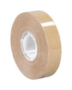 3M 987 Adhesive Transfer Tape, 1in Core, 0.5in x 36 Yd., Clear, Case Of 72