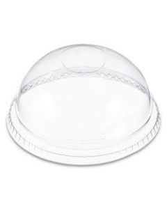 Dart Plastic Dome Lids, For 6 - 22 Oz Cups, Clear, Carton Of 1,000 Lids