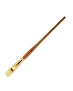 Princeton Series 5400 Natural Bristle Paint Brush, Size 12, Bright Bristle, Natural, Brown
