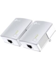 TP-LINK AV500 Nano Powerline Adapter Starter Kit, TL-PA4010KIT