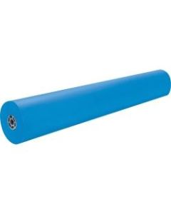 Pacon Rainbow Duo-Finish Kraft Paper Roll, 36in x 1000ft, Brite Blue