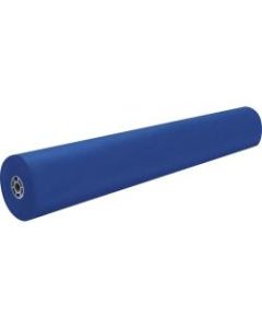 Pacon Rainbow Duo-Finish Kraft Paper Roll, 36in x 1000ft, Dark Blue