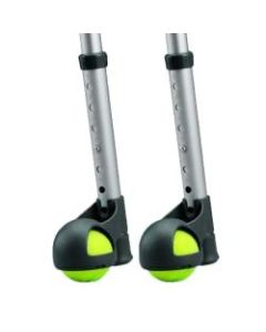 Invacare Court-Side Glides, Pack Of 2