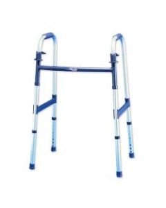 Invacare I-Class Dual-Release Paddle Folding Walker, Single Pack, Fits Users 5ft3in-6ft4in