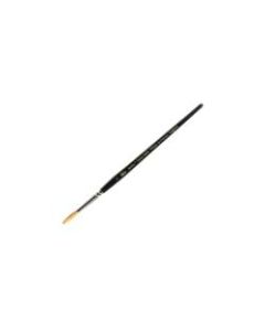 Winsor & Newton Series 7 Kolinsky Pointed Paint Brush, Size 5, Round Bristle, Sable Hair, Black