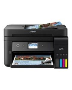 Epson WorkForce ST-4000 Wireless SuperTank Color All-In-One Printer