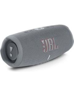 JBL CHARGE 5 Portable Waterproof Speaker With Powerbank, Gray