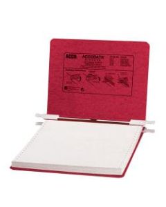 Wilson Jones Presstex Pressboard Data Binder, 41% Recycled, Red