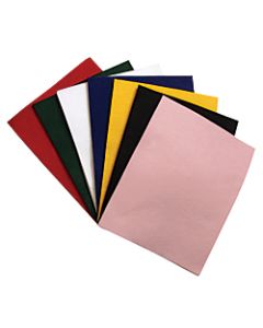 Creativity Street One Pound Felt Sheets - 30 Piece(s) - 9in x 12in - 30 / Pack - Assorted