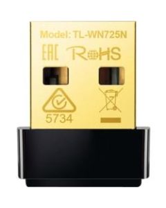 TP-Link N150 Wireless Wi-Fi Nano USB Adapter, TL-WN725N