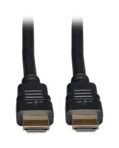 Tripp Lite 20ft High Speed HDMI Cable with Ethernet Digital Video / Audio 4Kx 2K M/M 20ft - HDMI for Audio/Video Device, TV, Monitor, iPad - 20 ft - 1 x HDMI Male Digital Audio/Video - 1 x HDMI Male Digital Audio/Video - Shielding - Black"