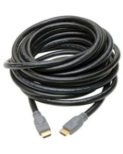 Tripp Lite HDMI 2.0a Cable High-Speed 4:4:4 Color, 4K @ 60Hz M/M Black 25ft