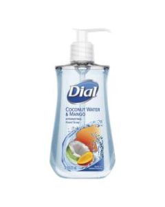 Dial Antimicrobial Liquid Hand Soap, Coconut Water & Mango Scent, 7.5 Oz Bottle