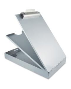 Saunders Cruiser Mate Form Holder Storage Clipboard, Letter Size, Silver