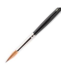 Winsor & Newton Series 7 Kolinsky Sable Pointed Round Paint Brush, Sable Hair, Black Size 7