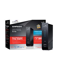 ARRIS SURFboard SBG7580-AC Cable Modem With Wireless-AC Router, 1000377