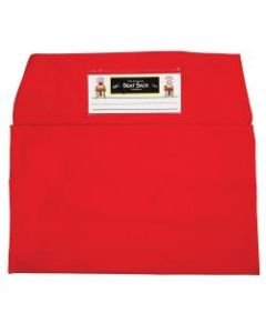 Seat Sack Chair Pocket, Standard, 14in, Red, Pack Of 2