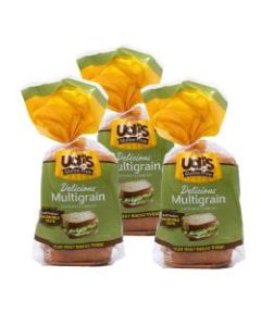 Udis Delicious Multigrain Bread, 12 Oz, Pack Of 3