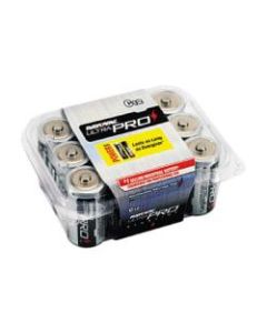 Rayovac Ultra Pro Alkaline C Batteries - For Multipurpose - C - 1.5 V DC - Alkaline - 12 / Pack