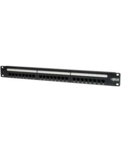 Tripp Lite 24-Port Cat5e Cat5 Rackmount Patch Panel 568B 110 Punch 1URM - 568B, RJ45 Ethernet"