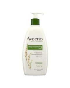 Aveeno Daily Moisturizing Lotion, 18 Oz, Pack Of 2 Bottles