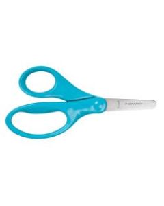 Fiskars Scissors For Kids, Grades PreK-2nd, 5in, Blunt, Assorted Colors