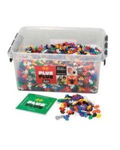 Plus-Plus Open Play 3,600-Piece Set, Assorted Colors