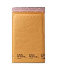 Sealed Air JiffyLite Cellular Cushioned Mailers - Bubble - #1 - 7 1/4in Width x 12in Length - Peel & Seal - Kraft - 25 / Carton - Kraft
