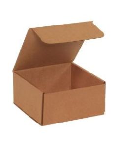 Office Depot Brand Corrugated Mailers, 4inH x 8inW x 8inD, Kraft, Pack Of 50 Mailers