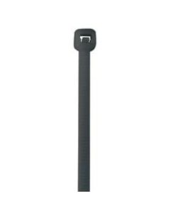 Office Depot Brand Color Cable Ties, 14in, Gray, Case Of 1,000