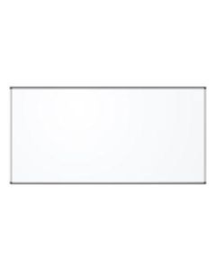 U Brands PINIT Magentic Dry-Erase Whiteboard, 48in x 96in, Aluminum Frame With Silver Finish