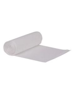 Heritage High-Density Can Liners, 60 Gallon, Natural, 25 Liners Per Box, Case Of 8 Boxes