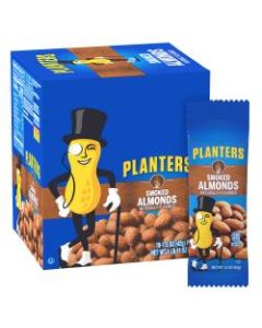 Planters Nut Pouches, Smoked Almonds, 1.5 Oz, Box Of 18