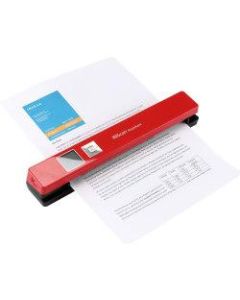 IRIS Iriscan Anywhere 5-Red Portable Document And Photo Scanner - 12 ppm (Mono) - 12 ppm (Color) - PC Free Scanning - USB