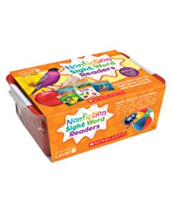 Scholastic Nonfiction Sight Word Readers, Level D, Grades Pre K-1