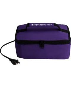 HOTLOGIC Portable Personal Mini Oven, Purple