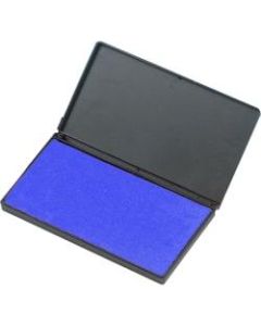 Charles Leonard Foam Stamp Pad, Blue
