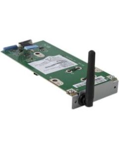 Lexmark MarkNet 8350 802.11b/g/n Wireless Print Server - ISM Band - 2.40 GHz ISM Maximum Frequency - 72 Mbit/s Wireless Transmission Speed - USB - Wi-Fi - IEEE 802.11n - Plug-in Module