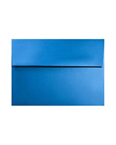 LUX Invitation Envelopes, A7, Gummed Seal, Boutique Blue, Pack Of 1,000