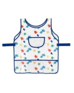Office Depot Brand Art Smock With Pockets, One Size, Multicolor