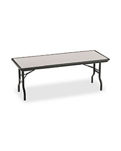 Iceberg IndestrucTable Folding Table, 30in x 72in, Granite