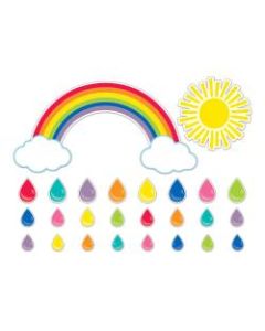 Schoolgirl Style Hello Sunshine Giant Rainbow Bulletin Board Set