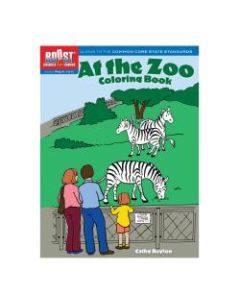 Dover Publications Boost Coloring Book, At the Zoo, Pre-K - K