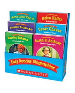 Scholastic Easy Reader Biographies