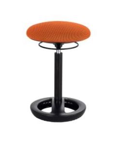 Safco Twixt Active Seating Chair, Desk Height, Orange