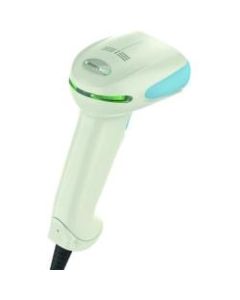 Honeywell Xenon Performance (XP) 1950h Healthcare Scanner - Cable Connectivity - 1D, 2D - Imager - USB - White - Healthcare