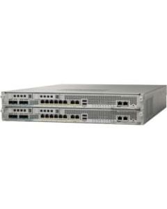 Cisco ASA 5555-X with FirePOWER Services - 8 Port - Gigabit Ethernet - 8 x RJ-45 - 1 Total Expansion Slots - Rack-mountable